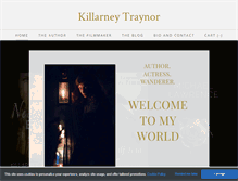 Tablet Screenshot of killarneytraynor.com